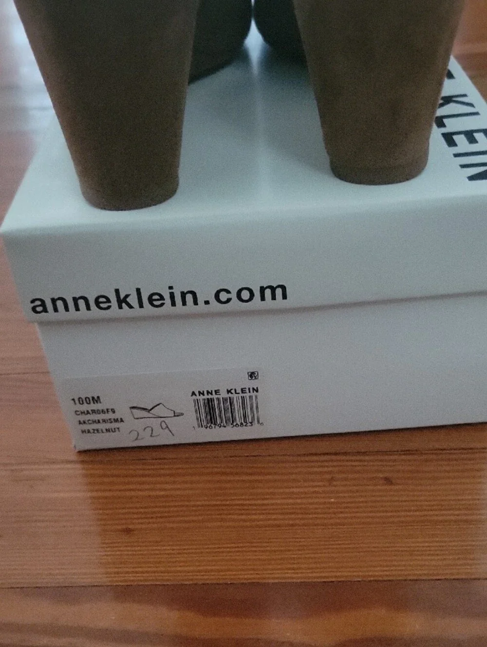 Anne Klein Charisma Dressy Wedge Sandal